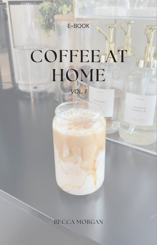 E-book Coffee At Home Vol. 1