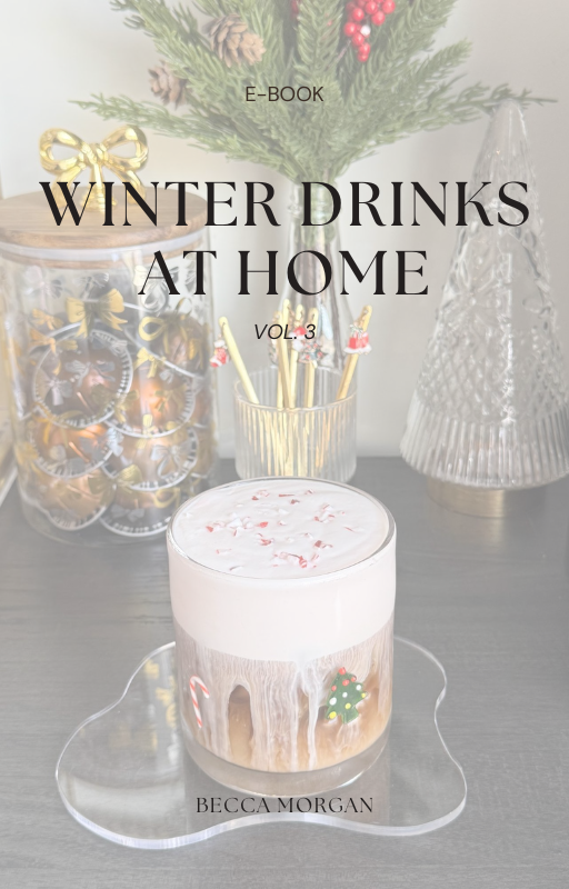 E-Book Winter Drinks At Home Vol. 3